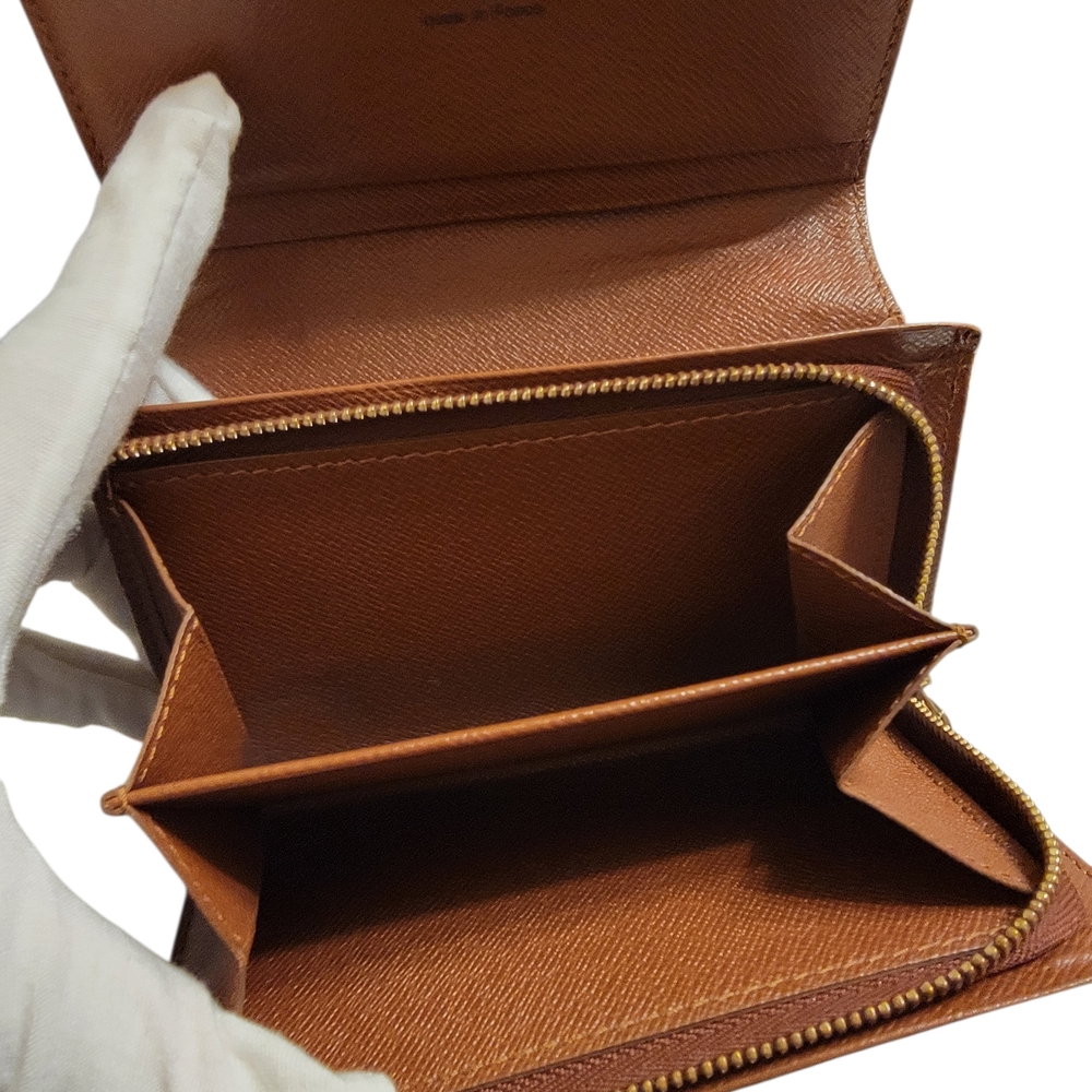 🤎✨ Authentic Louis Vuitton Brown Monogram Wallet 👜✨ Dust Bag Included 🛍️🤎 - Picture 3 of 12
